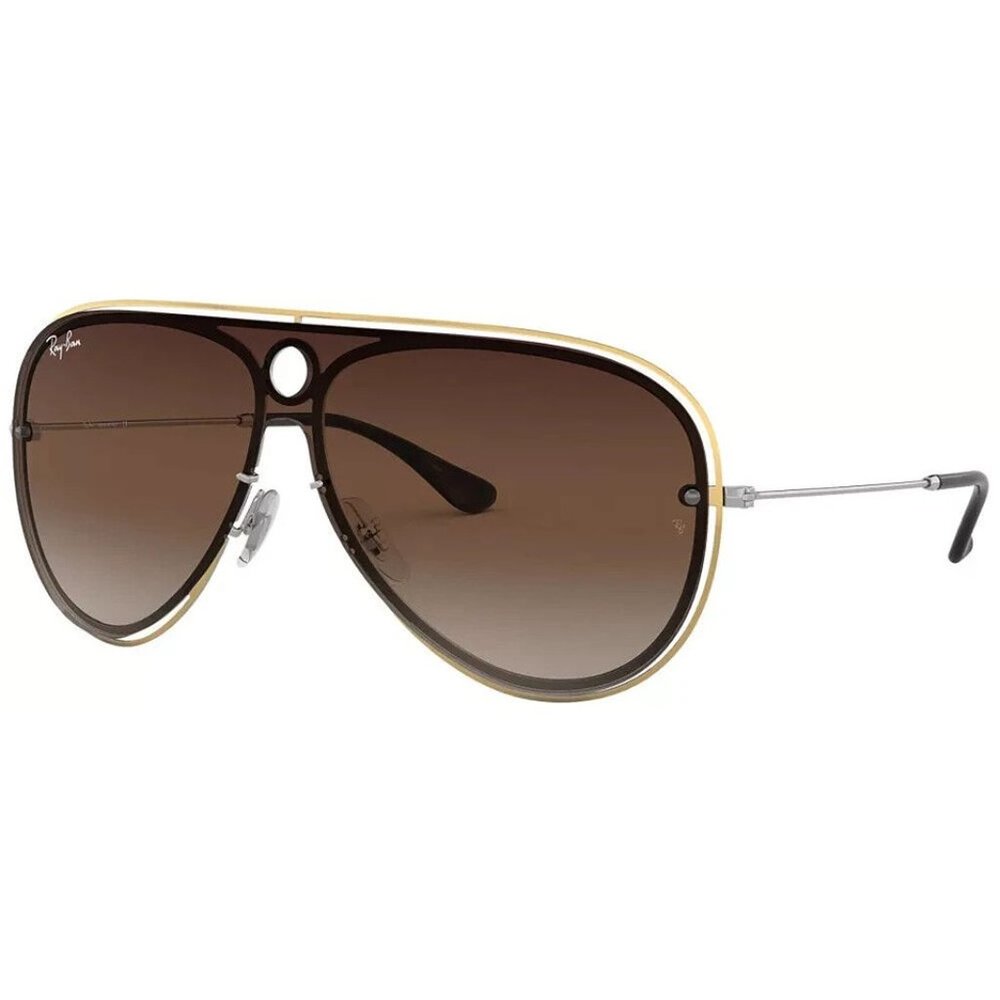 Ray-Ban SHOOTER Unisex Wrap Sunglasses